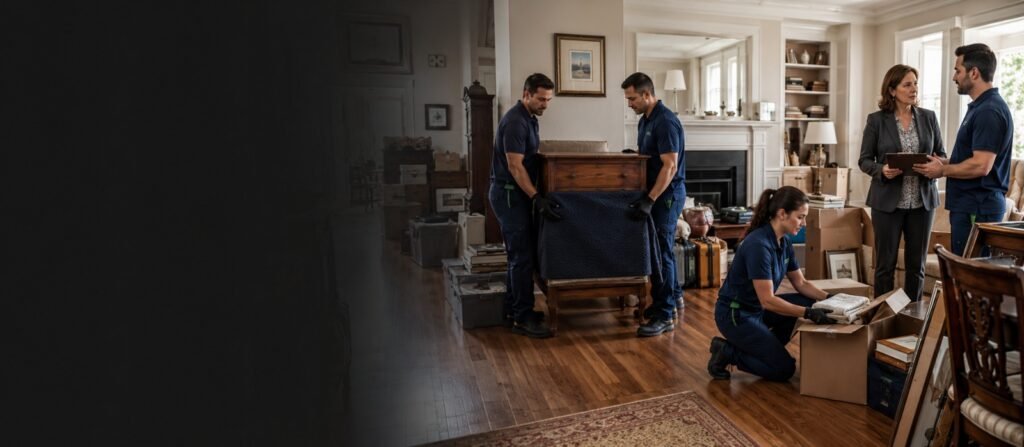 Respectful estate cleanout of a Long Island home